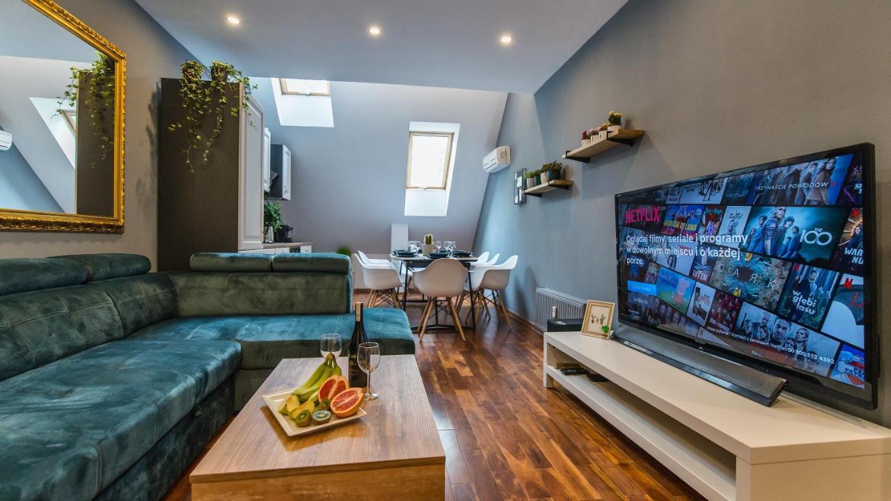 Galeria Italiana Apartments Wrocław Extérieur photo