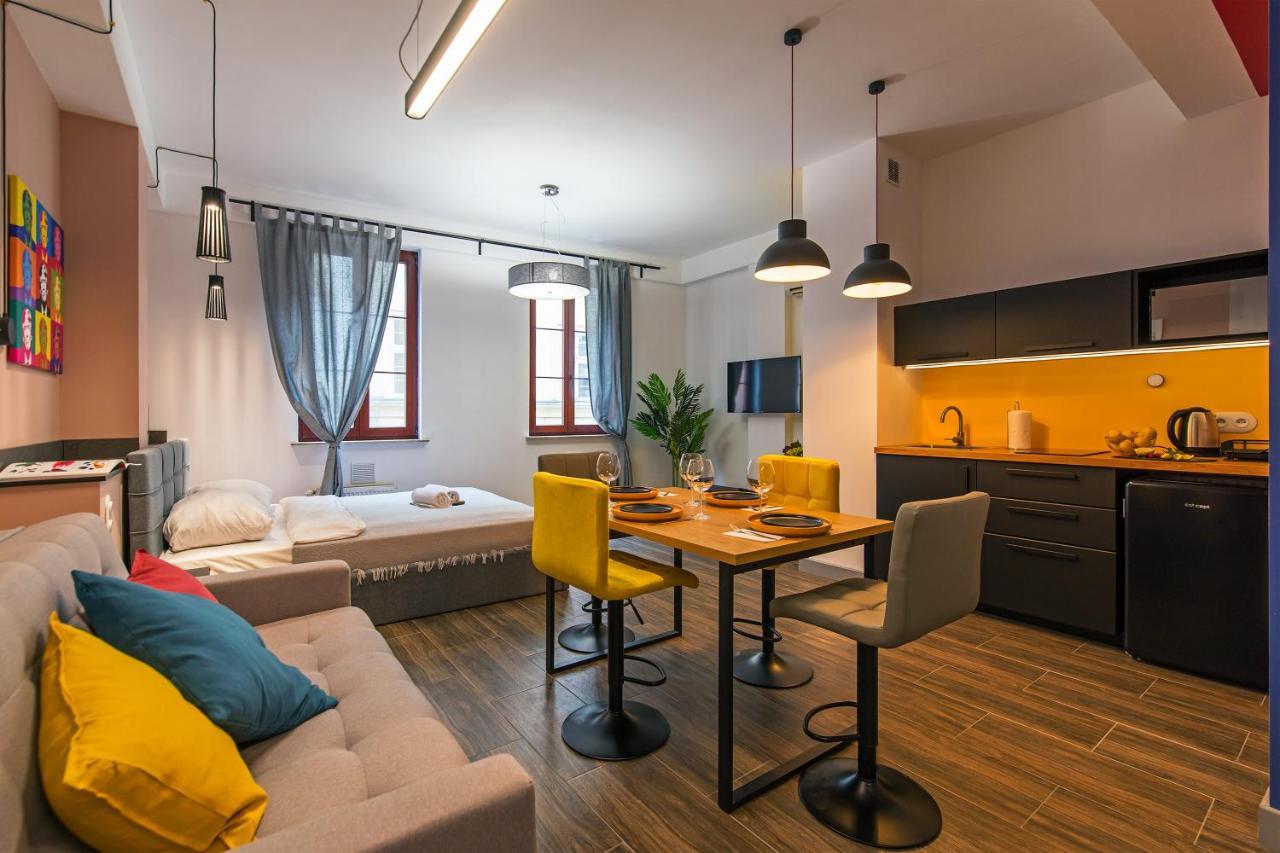Galeria Italiana Apartments Wrocław Extérieur photo