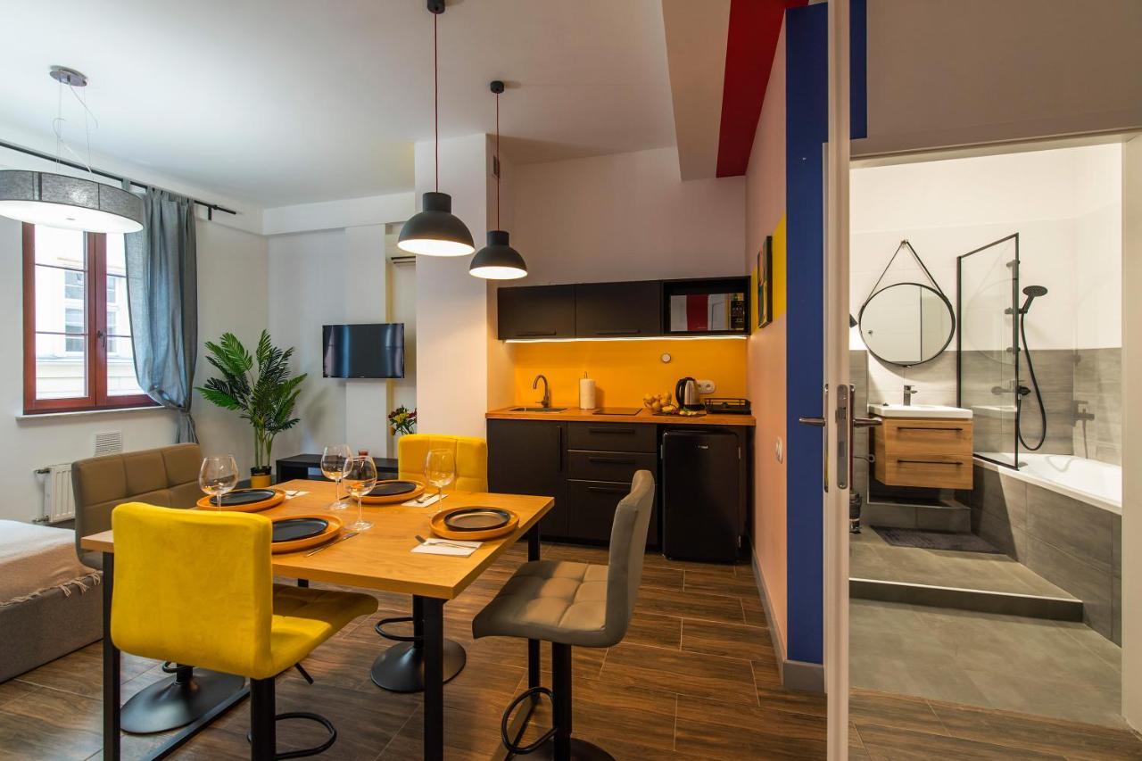 Galeria Italiana Apartments Wrocław Extérieur photo